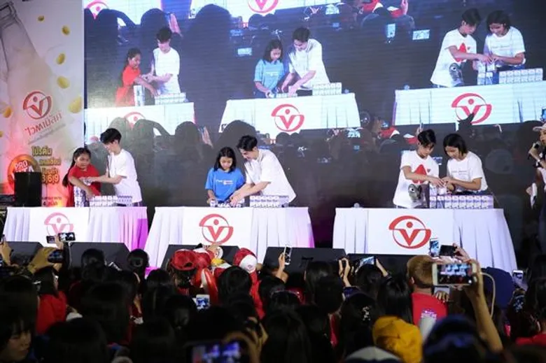 ไวตามิ้ลค์ ชวนคนรุ่นใหม่ ตอกย้ำ กายพร้อมใจพร้อมเราทำได้ กับ “3เจ้า” พรีเซนเตอร์สุดฮอต ทำภารกิจพิชิตใจสุดมันส์ สนั่นกรุง !