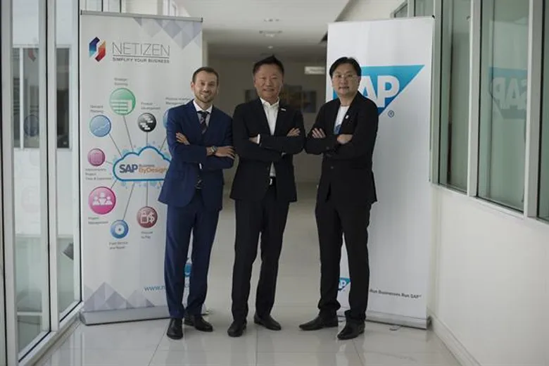 Thai KK ลงนามวางระบบ SAP กับ Netizen วางระบบซอฟท์แวร์รองรับการเข้าตลาดหุ้น มั่นใจเพิ่มประสิทธิภาพการทำงานกว่า1เท่า ชี้เทรนด์ Cloud Technology มาแรงเหตุปลอดภัยสูง