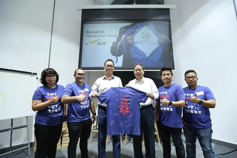 AIS จัดงาน Bangkok Tableau User Group สร้างเครือข่ายผู้ใช้งาน Data Analytics ในประเทศไทย