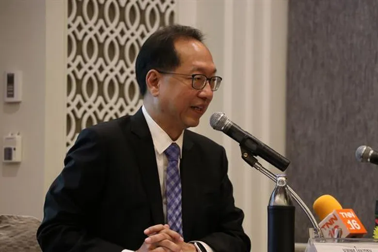 สศอ. เร่งพัฒนาระบบสารสนเทศทางภูมิศาสตร์ ( GIS ) เป็นเครื่องมือช่วยหาพื้นที่ เพิ่มศักยภาพการแข่งขันของอุตสาหกรรม สนับสนุน ๕ อุตสาหกรรมนำร่อง ตามนโยบายไทยแลนด์ ๔.๐