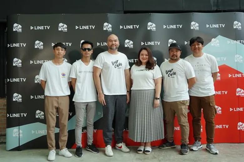 “แบร์เคฟ” ผู้ผลิตซีรีส์รายใหม่ จับมือ “LINE TV” บวงสรวง 4 เรื่องรวด ย้ำเน้น แตกต่าง สด ใหม่ !
