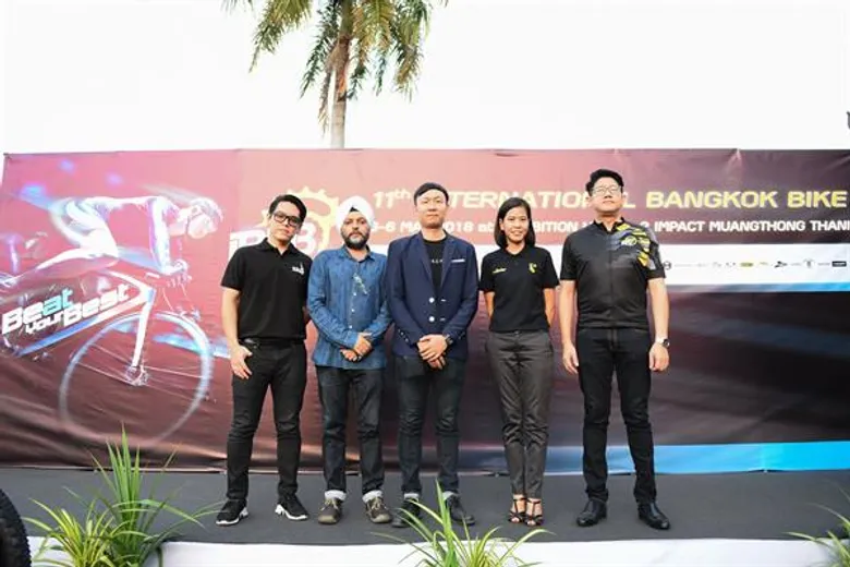 นีโอ ออกาไนเซอร์ยักษ์ใหญ่วงการจักรยาน เดินหน้าจัดงาน INTERNATIONAL BANGKOK BIKE มหกรรมจักรยานของผู้มีใจรักการปั่น ครั้งที่ 11 พร้อมกิจกรรมการแข่งขันจักรยานทางไกล ชิงถ้วยพระราชทานฯ BANGKOK BIKE THAILAND CHALLENGE2018