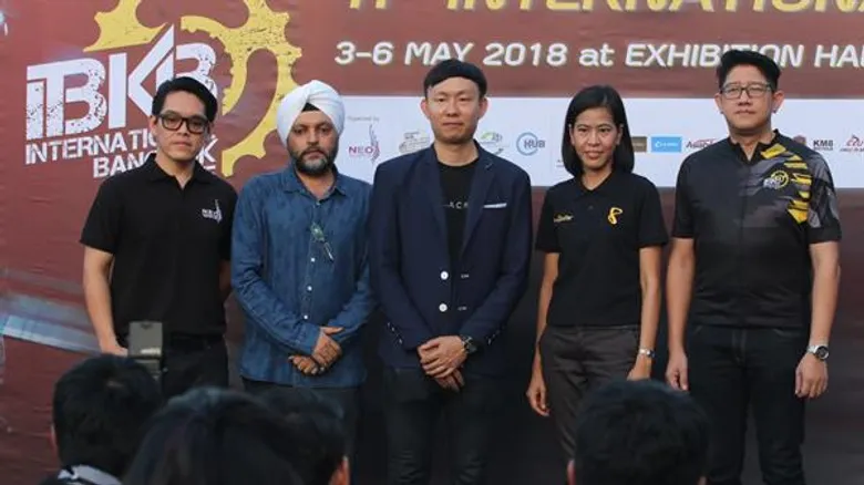 นีโอ ออกาไนเซอร์ยักษ์ใหญ่วงการจักรยาน เดินหน้าจัดงาน INTERNATIONAL BANGKOK BIKE มหกรรมจักรยานของผู้มีใจรักการปั่น ครั้งที่ 11 พร้อมกิจกรรมการแข่งขันจักรยานทางไกล ชิงถ้วยพระราชทานฯ BANGKOK BIKE THAILAND CHALLENGE2018