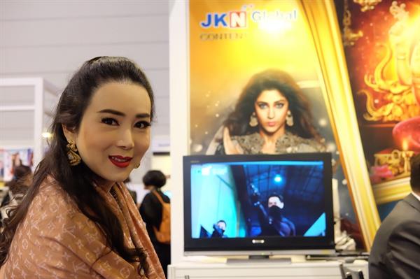 “JKN” กระหึ่มฮ่องกง ขายลิขสิทธิ์ซีรีส์อินเดีย Porus ถล่มทลาย ตั้งเป้าโกยรายได้ต่างประเทศกว่า120 ล้าน