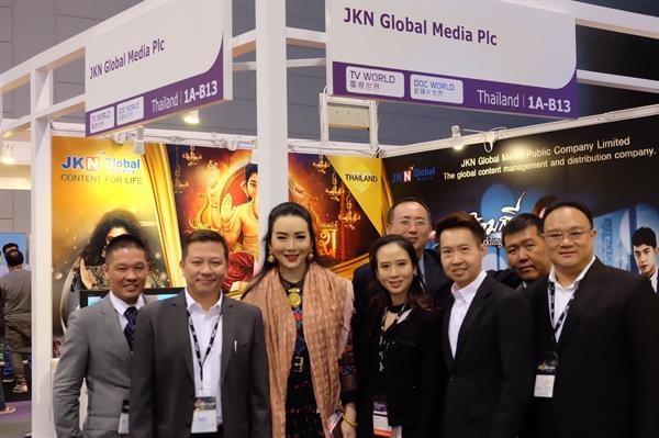 “JKN” กระหึ่มฮ่องกง ขายลิขสิทธิ์ซีรีส์อินเดีย Porus ถล่มทลาย ตั้งเป้าโกยรายได้ต่างประเทศกว่า120 ล้าน