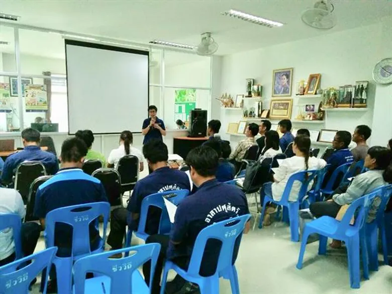 สหกรณ์จังหวัดน่านจับมือสถาบันฯปิดทองหลังพระลงพื้นที่แลกเปลี่ยนเรียนรู้ ชูทฤษฎี 7 ขั้นแก้ปัญหารายได้น้อย – ไร้ที่ทำกิน ส่งเสริมเกษตรกรให้เข้มแข็งยั่งยืน