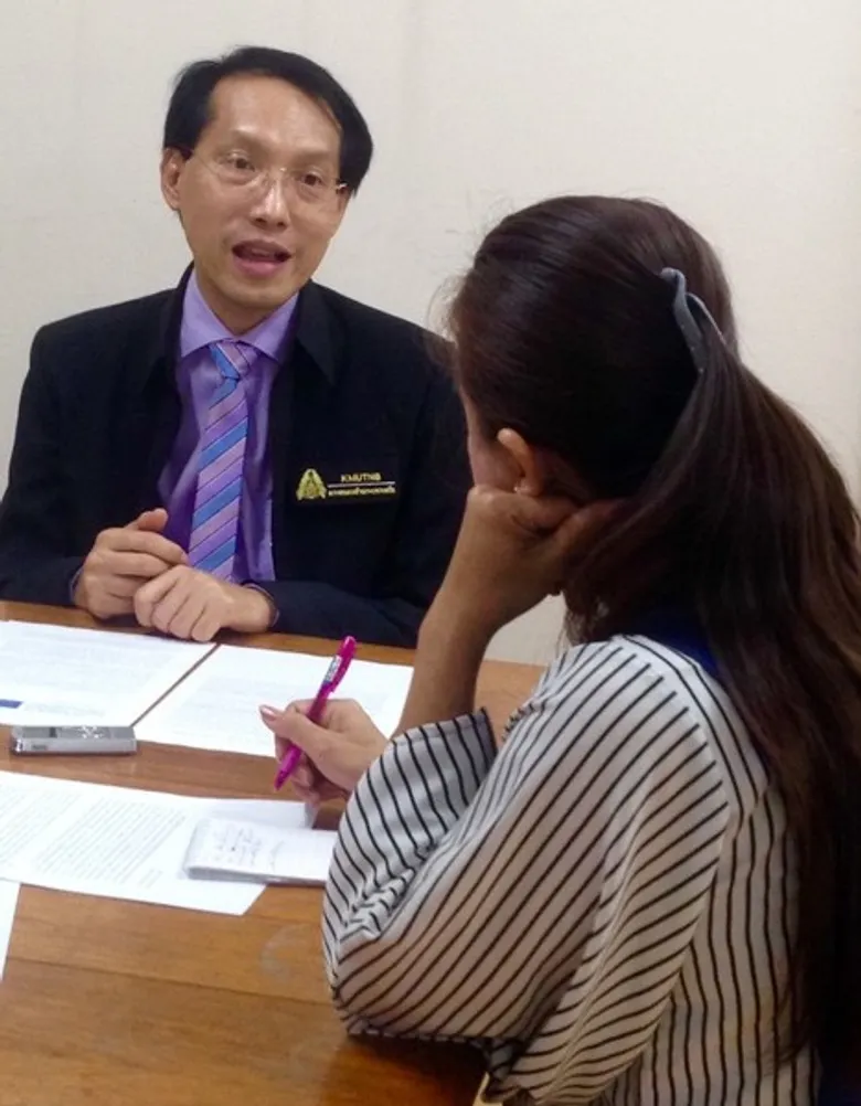 ศ.ดร.อรรถกร เก่งพล มจพ. ได้รับทุนวิจัยครั้งแรกในประเทศไทยจาก EU เพื่อการพัฒนาหลักสูตร ป.โทเป็น TH Industry 4.0