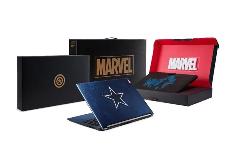 เอเซอร์จับมือมาร์เวล จับ 3 คาแร็คเตอร์เด็ดจาก Avengers: Infinity War เปิดตัว Acer - Marvel's Avengers Infinity War Limited Edition