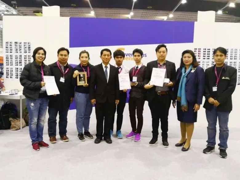 นักศึกษาและอาจารย์ มจพ. คว้า 2 เหรียญเงินจากงาน "46th International Exhibition of Inventions Geneva" สมาพันธรัฐสวิส (ประเทศสวิตเซอร์แลนด์)