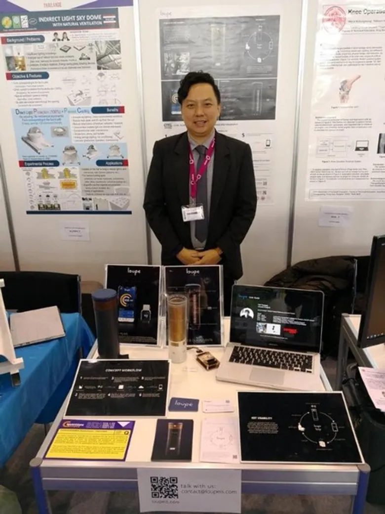 นักศึกษาและอาจารย์ มจพ. คว้า 2 เหรียญเงินจากงาน "46th International Exhibition of Inventions Geneva" สมาพันธรัฐสวิส (ประเทศสวิตเซอร์แลนด์)