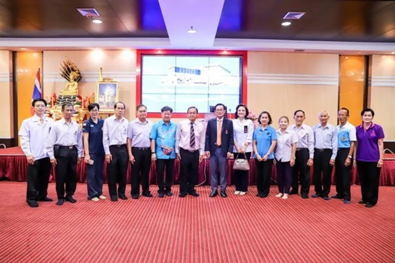 ราชวิทยาลัยจุฬาภรณ์ พานักศึกษาคณะแพทยศาสตร์และการสาธารณสุข ร่วมทำกิจกรรม “จิตอาสาจุฬาภรณ์เพื่อชุมชน” ณ เทศบาลนครรังสิต จ.ปทุมธานี
