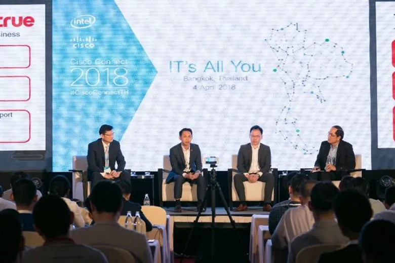 โชว์เคสไฮไลท์เทคโนโลยีในงาน Cisco Connect 2018 Thailand