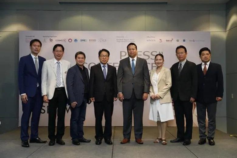 คินเท็กซ์ จับมือ ไอซีเว็กซ์ จัดใหญ่ “Bangkok Beauty Show 2018” เขย่าตลาดเครื่องสำอางไทยกรุยทางสู่อาเซียน