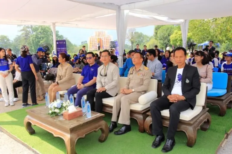 สวนพฤกษศาสตร์ฯ รับมอบ “คิง เพาเวอร์ ไทย เพาเวอร์ พลังคนไทย สุขา สุขใจ” เป็นแห่งแรก