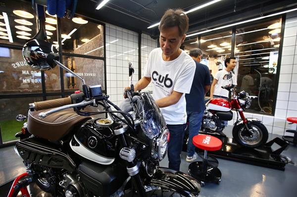 เปิดแล้ว “CUB House” Co-Creation Lifestyle Space คอมมูนิตี้ไบค์เกอร์แห่งใหม่ ใจกลางเมืองย่านเอกมัย ซอย 3 ตอบรับไลฟ์สไตล์รูปแบบใหม่ผ่านแ ก่นแท้ของการใช้ชีวิต