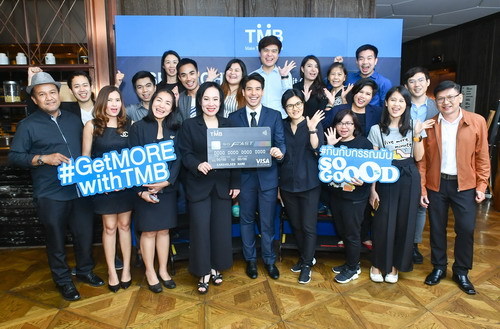 บัตรเครดิต TMB จัดกิจกรรมสุดฟิน Spy Night by TMB Credit Card เพราะคุณต้องได้มากกว่า! ให้ลูกค้าผู้โชคดีร่วมเอ็กซ์คลูซีฟ ดินเนอร์ กับหนุ่มฮอต “กรรณ สวัสดิวัตน์ ณ อยุธยา”