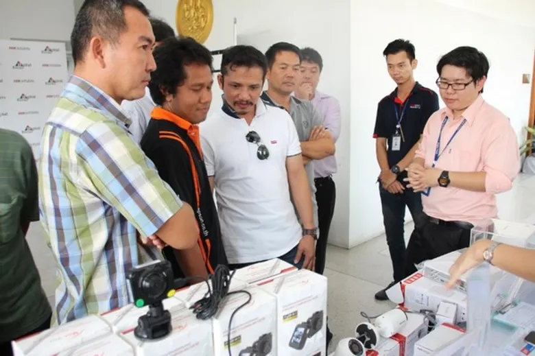 ก.แรงงาน ขานรับนโยบายรัฐบาล ฝึกช่างติดตั้งกล้องวงจรปิด ฟรี!