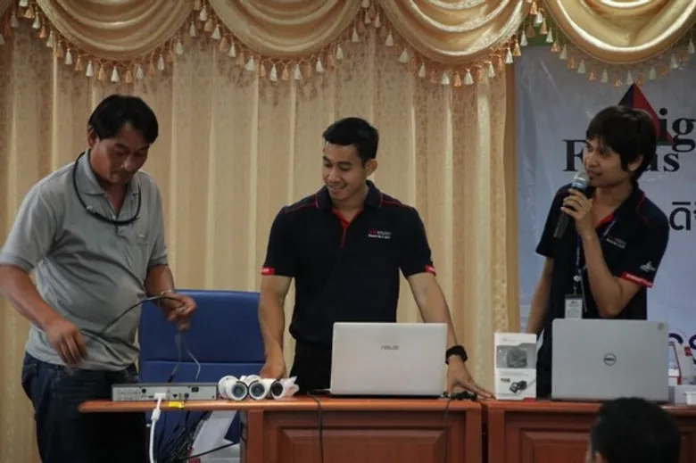ก.แรงงาน ขานรับนโยบายรัฐบาล ฝึกช่างติดตั้งกล้องวงจรปิด ฟรี!