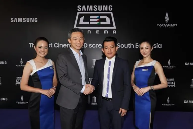 ซัมซุงร่วมกับเมเจอร์ ซีนีเพล็กซ์ เปิดตัวโรงภาพยนตร์ “ซัมซุง แอลอีดี ซีนีม่า” นวัตกรรมใหม่ครั้งแรกในประเทศไทยและในเอเชียตะวันออกเฉียงใต้