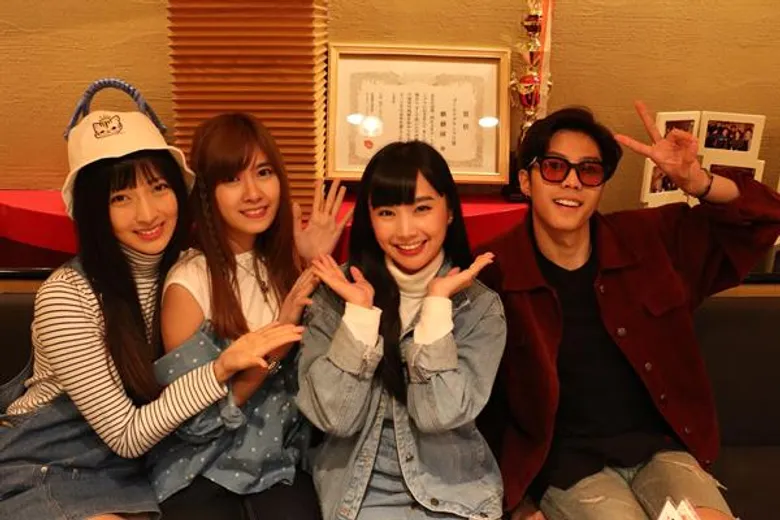 1 พ.ค. พลาดไม่ได้ในรายการไนน์เอ็นฯ 3 สาว เกิร์ลไอดอลกรุ๊ป วง SWEAT16! อาสาพา“แบงค์ ธิติ” ตะลุยเกียวโต ประเทศญี่ปุ่น กับ 3 เมืองชวนว้าว!!!