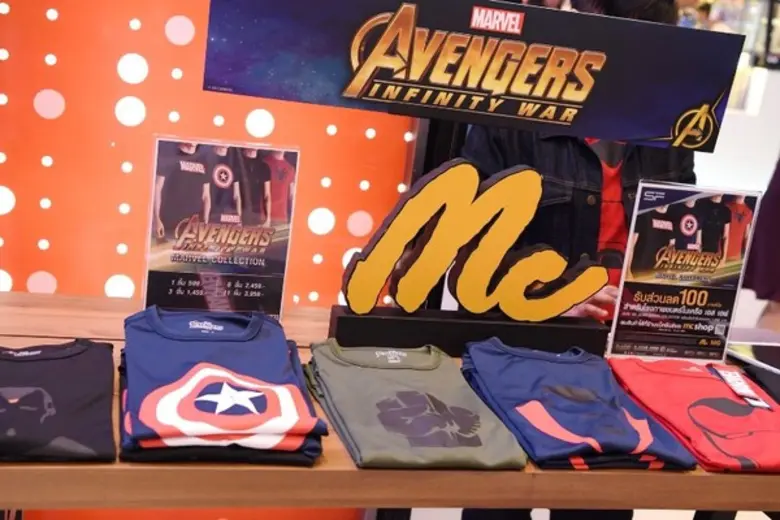 “แม็คยีนส์” ร่วมกับ The Walt Disney Thailand เปิดตัวเสื้อซุปเปอร์ฮีโร่คอลเลคชั่น Marvel