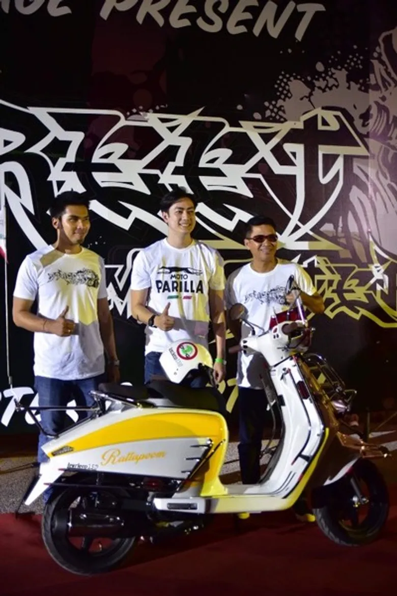 ฟิล์ม รัฐภูมิ ร่วมงาน กรีนวินเทจ ระเบิดความมันส์ในงาน Street Monster Festival ครั้งที่ 6