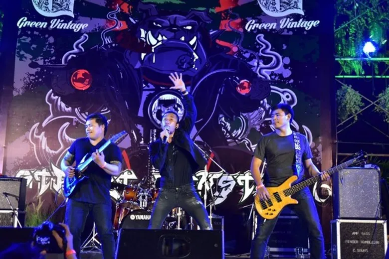 ฟิล์ม รัฐภูมิ ร่วมงาน กรีนวินเทจ ระเบิดความมันส์ในงาน Street Monster Festival ครั้งที่ 6