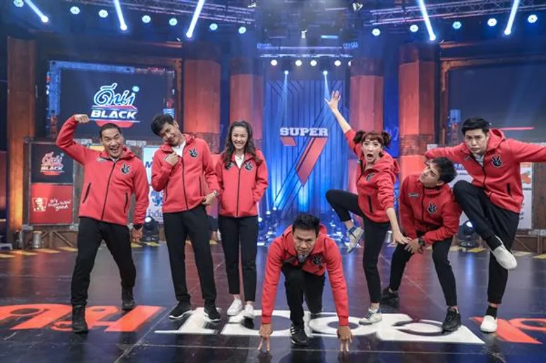 ทีวีไกด์: รายการ "เกมพันหน้า ซูเปอร์ เซเว่น" เกมพันหน้า ปรับโฉมใหม่เอี่ยม เสริมละคร ดึง 4 จตุรเทพสายฮา ประเดิม “จันทโครพ”