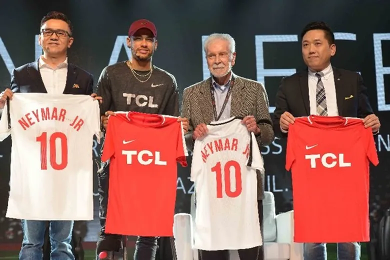 TCL จับมือ “เนย์มาร์ จูเนียร์ - Neymar Jr.” เปิดตัวแคมเปญกีฬาระดับโลกปี 2018 พร้อมกระตุ้นตลาดสมาร์ททีวีในไทย โหมกระแสฟุตบอลโลก