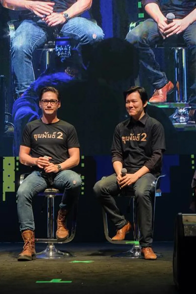 สหมงคลฟิล์มฯ ยกทัพ 2 หนังยักษ์ 'ROBIN HOOD’ 'ขุนพันธ์ 2’ เปิดตัวยิ่งใหญ่ครั้งแรกกลางงาน “แบงค็อก คอมิค คอน และ ไทยแลนด์ คอมิค คอน 2018"