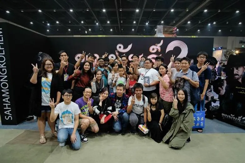 สหมงคลฟิล์มฯ ยกทัพ 2 หนังยักษ์ 'ROBIN HOOD’ 'ขุนพันธ์ 2’ เปิดตัวยิ่งใหญ่ครั้งแรกกลางงาน “แบงค็อก คอมิค คอน และ ไทยแลนด์ คอมิค คอน 2018"