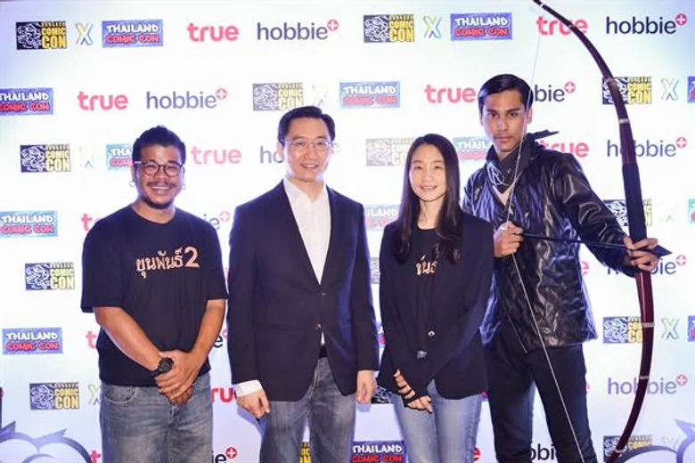 สหมงคลฟิล์มฯ ยกทัพ 2 หนังยักษ์ 'ROBIN HOOD’ 'ขุนพันธ์ 2’ เปิดตัวยิ่งใหญ่ครั้งแรกกลางงาน “แบงค็อก คอมิค คอน และ ไทยแลนด์ คอมิค คอน 2018"