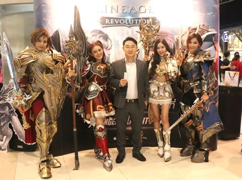 บรรยากาศชาว Lineage2 Revolution ร่วมงานปิดโรงดูหนัง Avengers: Infinity War