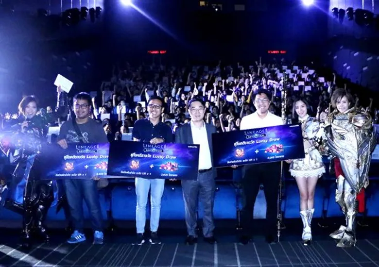 บรรยากาศชาว Lineage2 Revolution ร่วมงานปิดโรงดูหนัง Avengers: Infinity War