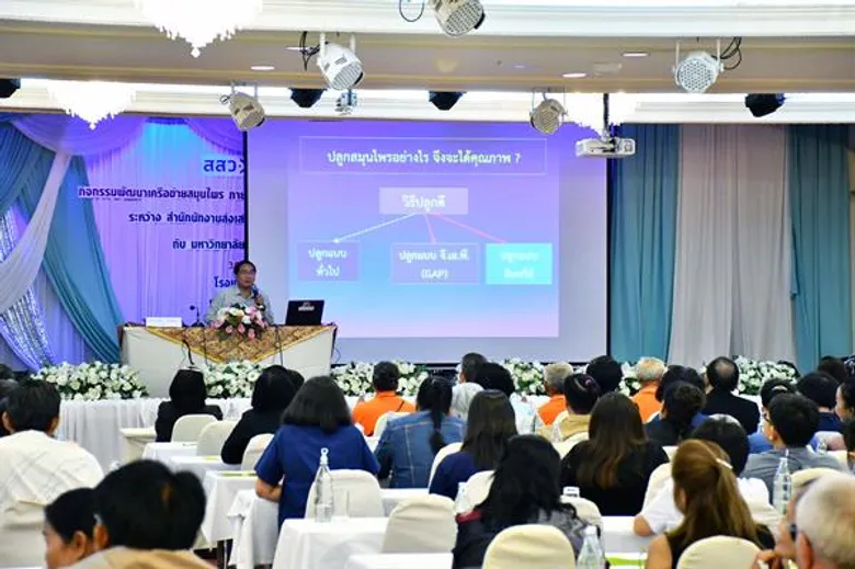 มทร.ธัญบุรี ปั้นคลัสเตอร์สมุนไพร ช่วยผู้ประกอบการต่อเนื่องปี2