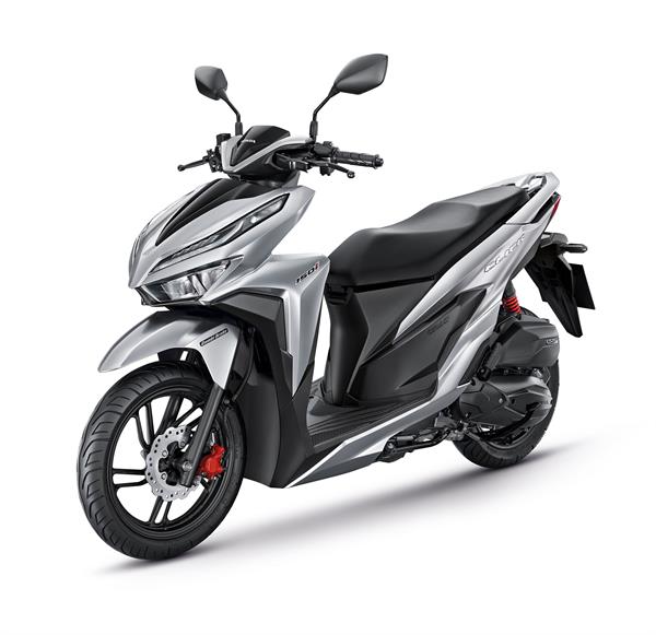 “ฮอนด้า” มุ่งไป อย่าให้อะไรมาหยุด เปิดตัว 2 โมเดลใหม่ New Honda Click 150i และ All New Honda Click 125i พร้อมพรีเซ็นเตอร์หนุ่ม “มาริโอ้ เมาเร่อ” บุกตลาดชูจุดเด่นขีดสุดความแรงแห่งสปอร์ต เอ.ที.