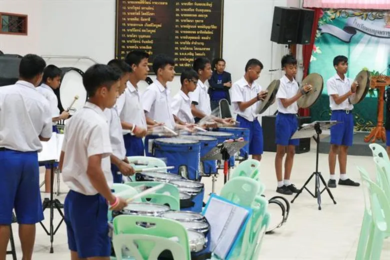 มรภ.สงขลา จัดค่ายรวมวงเครื่องเป่า ติว นร.ชายแดนใต้ สู้ศึกดนตรี