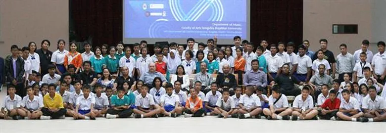 มรภ.สงขลา จัดค่ายรวมวงเครื่องเป่า ติว นร.ชายแดนใต้ สู้ศึกดนตรี