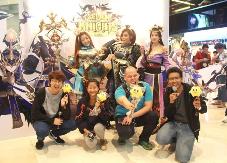 เก็บตกบรรยากาศงาน Seven Knights ปิดโรงดูหนัง Avengers: Infinity War