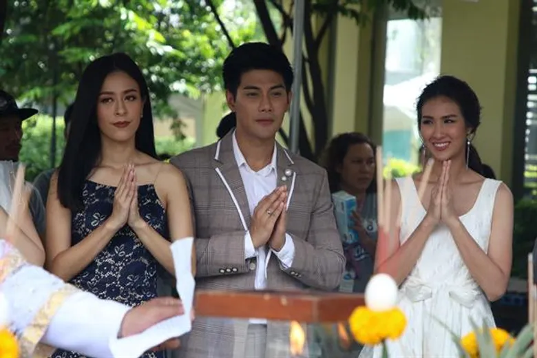 “ช่อง 8” จัดเต็มบวงสรวง “มัจจุราชฮอลิเดย์” “ฟิล์ม-ฝ้าย-ณัฐ” รับประกันความฮา!!!