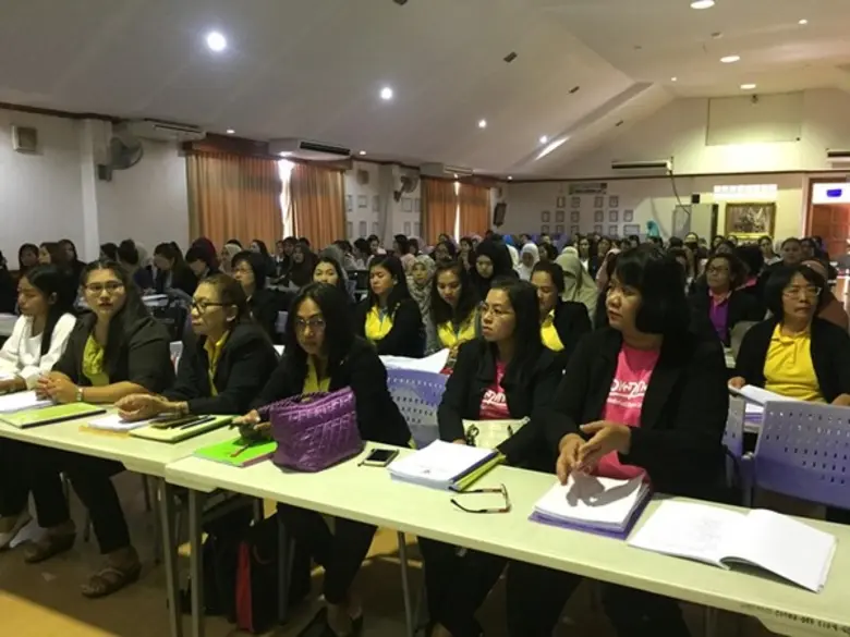 สช.จ.สงขลา จัดอบรมพัฒนาศักยภาพครูปฐมวัยโรงเรียนเอกชน