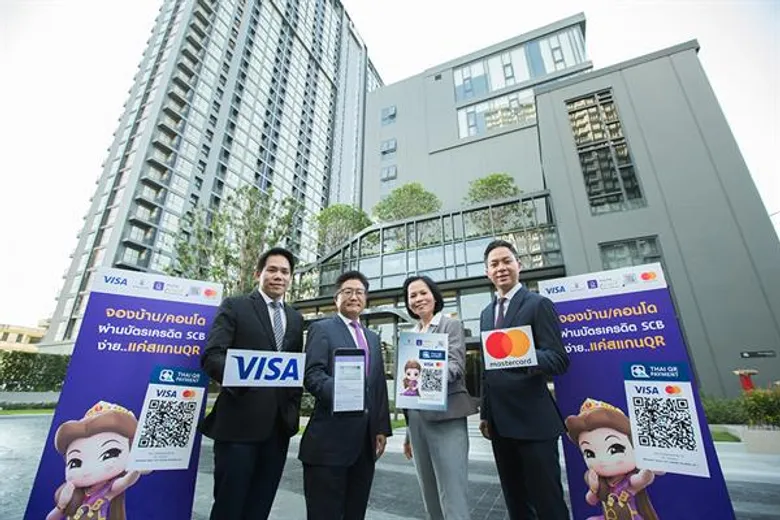 แสนสิริจับมือไทยพาณิชย์ เปิดตัว “SCB EASY Pay จอง-จ่ายซื้อที่อยู่อาศัยของแสนสิริแบบไร้เงินสด”ครั้งแรกในไทย กับการสแกนคิวอาร์โค้ด ด้วยโมบายแบงก์กิ้ง SCB EASY ชำระค่าจองบ้าน/คอนโด ผ่านเวอร์ชวลเครดิตการ์ดของไทยพาณิชย์ได้ทันที