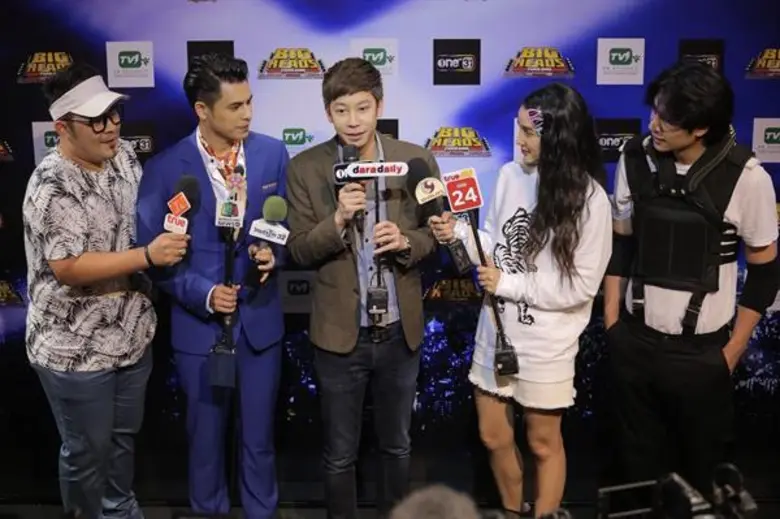 ทีวี ธันเดอร์ เซอไพรซ์คว้าตัว ซี-ศิวัฒน์ ร่วมงาน “BIGHEADS THAILAND โตสนั่นเมือง” ร่วมงานช่อง ONE 31 ครั้งแรก แถลงข่าวแล้ววันนี้!!!