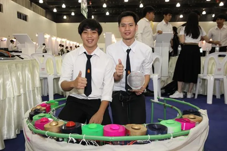 3 ทีมคว้ารางวัล KMITL Engineering Project Day 2018 โชว์ 500 นวัตกรรมเมคเกอร์รุ่นใหม่ และMOU จับมืออาลีบาบา พัฒนาอีคอมเมิร์ซ