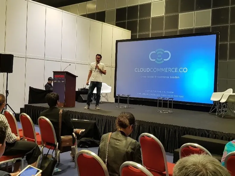 CloudCommerce โชว์วิสัยทัศน์ การทำธุรกิจ ณ งาน Seamless Asia 2018 ประเทศสิงคโปร์