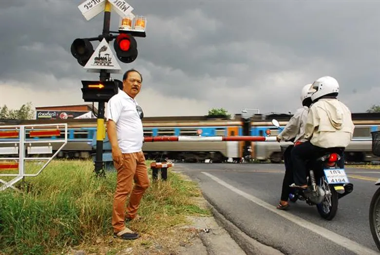 รฟท. ยกระดับความปลอดภัย รับการพัฒนาสู่รถไฟทางคู่ในอนาคต