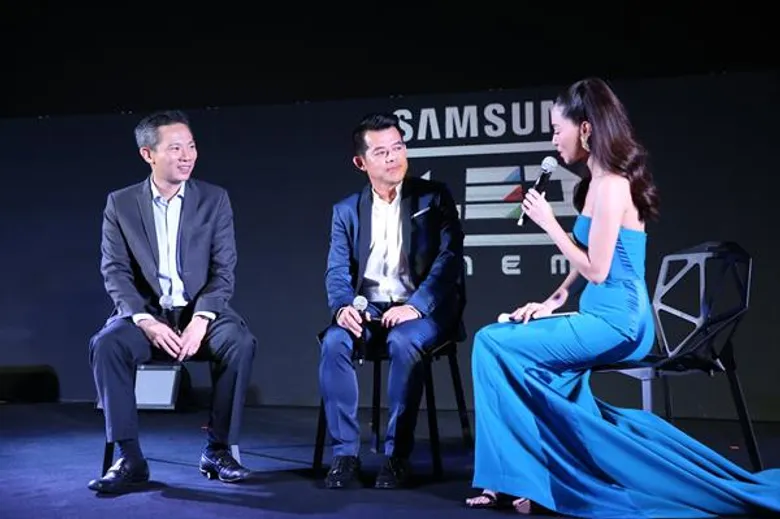 “เมเจอร์ ซีนีเพล็กซ์” จับมือ “ซัมซุง” สร้างปรากฏการณ์ชวนตื่นเต้นอีกครั้ง จัดงานเปิดตัวโรงภาพยนตร์ SAMSUNG LED CINEMA โรงภาพยนตร์ที่ใช้จอภาพ Samsung Cinema LED Screen แห่งแรกในภูมิภาคเอเชียตะวันออกเฉียงใต้