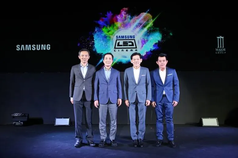 “เมเจอร์ ซีนีเพล็กซ์” จับมือ “ซัมซุง” สร้างปรากฏการณ์ชวนตื่นเต้นอีกครั้ง จัดงานเปิดตัวโรงภาพยนตร์ SAMSUNG LED CINEMA โรงภาพยนตร์ที่ใช้จอภาพ Samsung Cinema LED Screen แห่งแรกในภูมิภาคเอเชียตะวันออกเฉียงใต้