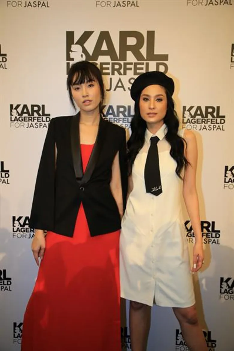 “ขวัญ-อุษามณี” และ “ปอย-ตรีชฎา” สองสาวแซบแต่งสวยเตรียมช็อปหนัก คอลเลกชั่นสุดชิค “คาร์ล ลาเกอร์เฟลด์ ฟอร์ ยัสปาล”