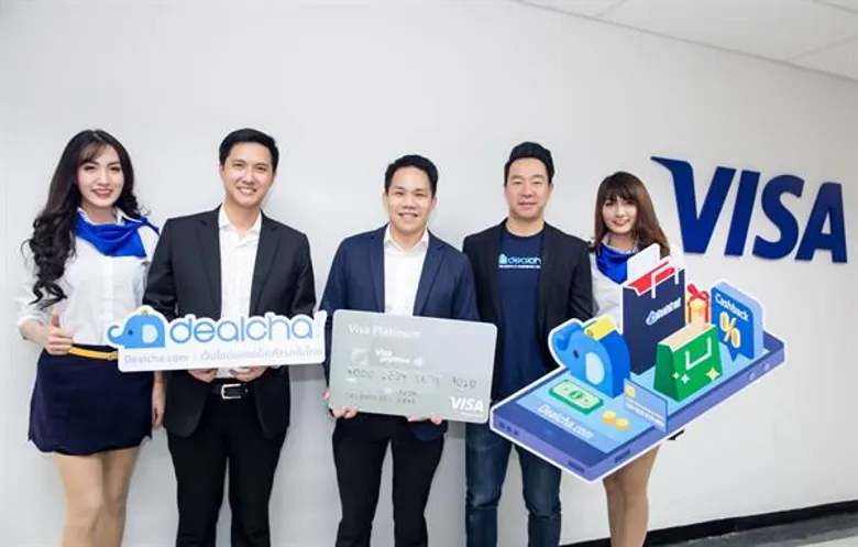 Dealcha! จับมือ Visa เอาใจนักเดินทาง จองที่พักสบายใจ ได้เงินคืนเพิ่มสูงสุด 8% ตลอดปี 2018